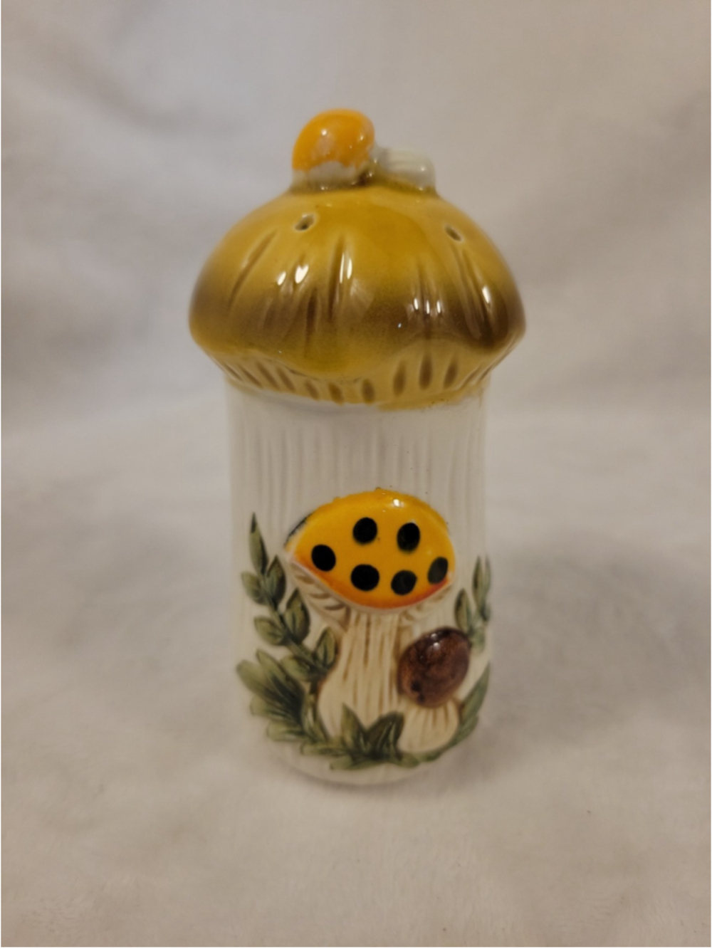 Vintage Sears Roebuck Merry Mushroom Salt Shaker Replacement 1970's